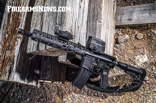 BCM's RECCE 11 MCMR Pistol: Field Tested - Firearms News