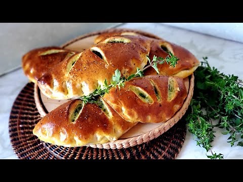 How to make the BEST CALZONES SPINACH CHEESY CALZONES - By Ani (pizza pockets!)