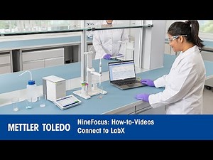 How-to Connect to LabX I NineFocus pH Measurement System