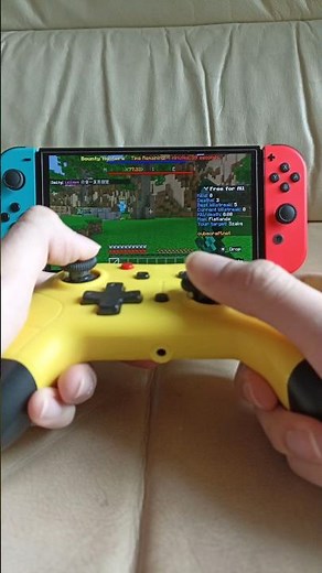 How To Hack Minecraft 🧱 Strike 🎳 with Nintendo Switch 🎮