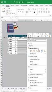 Excel Auto Timestamp with a Checkbox ⏱️| Analytics Gateway