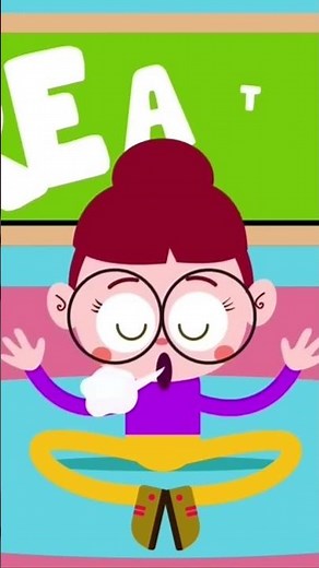 BREATHE IN & OUT - The Kiboomers PRESCHOOL SONGS & NURSERY RHYMES ABOUT EMOTIONS #shorts #kidssongs
