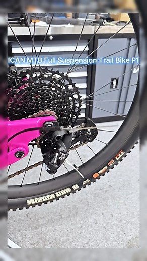 31K views · 309 reactions | DIY MTB P1 Assembly Step 9: Shifter Cable Adjustment.#icancycling #p1 #MTB #carbonframe | Icancycling | Facebook