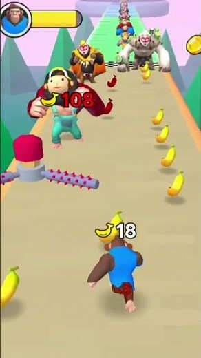 How to Win Monster Evolution Monkey Run Level 18 | BEST STRATEGY for Pro Players