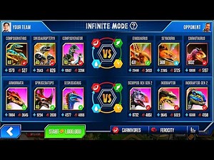 COMPSOVENATOR VS COMPSOGNATHUS VS SINOSAUROPTERYX BATTLE STAGE | JURASSIC WORLD THE GAME