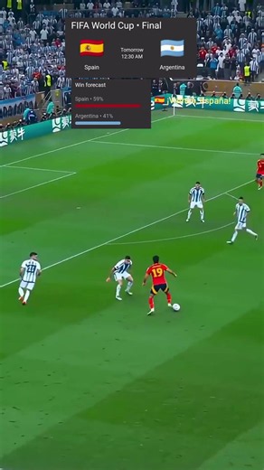 🇪🇸 Spain vs Argentina 🇦🇷🔥Final Highlights|FIFA World Cup 2026| ¡Vamos España!🏆⚽| #Shorts #Fyp #Viral