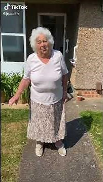 Dancing Kidderminster gran Ruth Rudd goes viral on TikTok