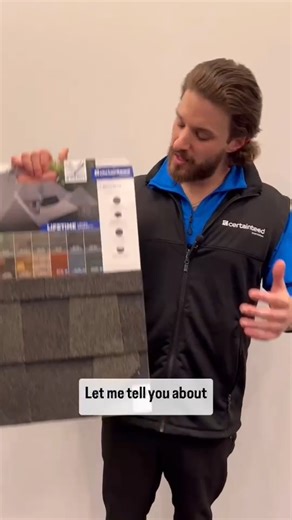 What has vibrant Max Def colors, is impact- and wind-resistant, and has built-in algae resistance backed by a 30-year warranty? 🧐 Only Landmark® PRO premium shingles, or course!🙌 | CertainTeed