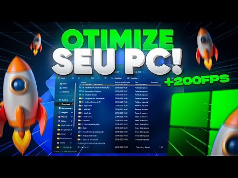 🚀 How to Optimize Your PC and Gain +200 FPS in Any Game!