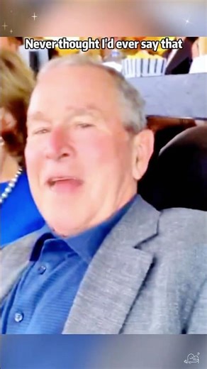 George W. Bush funny moments#georgewbush#bush#nostalgia#funny#viral