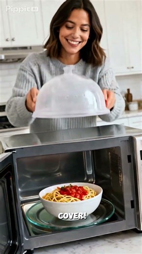 Stop Microwave Messes Instantly! 🍲 Tovolo Cover Hack!