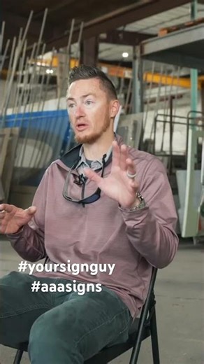 Creative and Effective Signage solution #yoursignguy #aaasigns