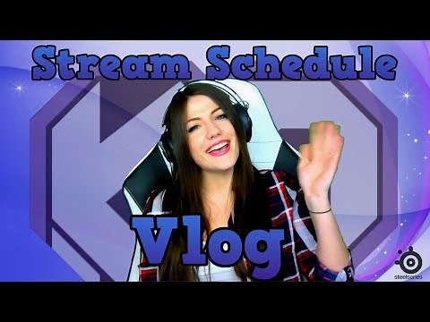 KayPea (KP) - Stream Schedule Vlog