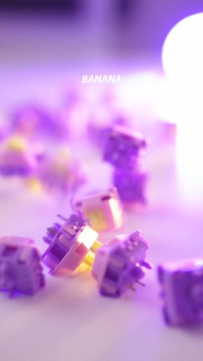 Banana Split Keyboard Switches - Which Is Your Favorite?