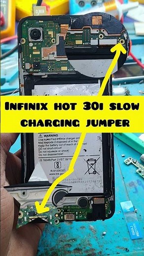 infinix hot 30i slow charging problem jumper sulotion kaise kare 💯👍#viral #viralshorts