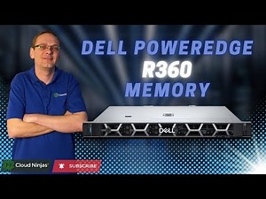 Dell PowerEdge R360 Server Memory Overview & Upgrade | How to Install Memory | Supported DIMMs
