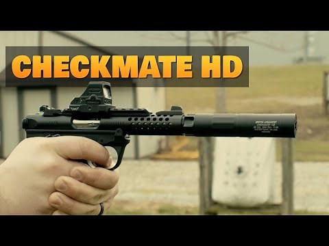Griffin Armament Checkmate HD | QD Rimfire Suppressor