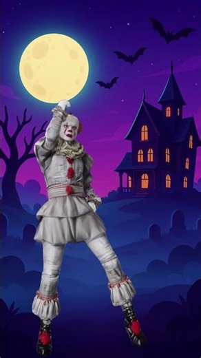 Pennywise turns Halloween into a terrifying dance party 💀