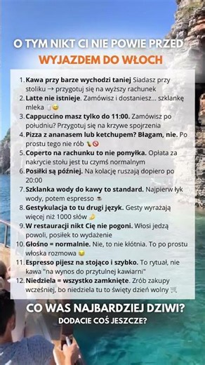 Jedziesz do Włoch? Warto to wiedzieć