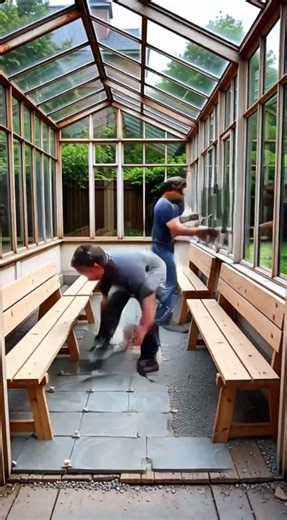 From Ruin to Radiance: Faded Glass Conservatory Transformation