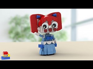 How to build Poppy out of LEGO! (Poppy Playtime LEGO tutorial)