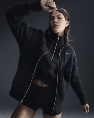 Nike Sportswear Phoenix Fleece Women's Oversized Full-Zip Hoodie