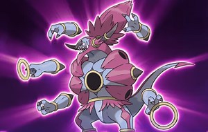 Pokemon Toys at McDonald's this November; featuring Mythical Pokemon Hoopa