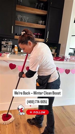 Post-Winter Deep Cleaning Service in Anna, Texas