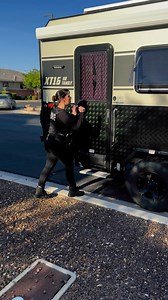 Cop catches RV intruder👀 #foryoupagereels #viralreelschallenge #watch | Hot Cop