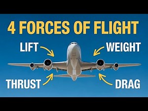 Principles of Flight: Lift, Weight, Thrust, Drag Explained Simply