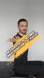 10K reactions · 2.3K shares |  Scapă de tensiunea din umeri în doar 1 minut! ⏳ Încearcă și spune-mi cum te-ai simțit.  Salvează pentru mai târziu! #umar #exercitii #bodyalign #postura #fitnessmedical | Body Align by Andrei Burlacu | Facebook