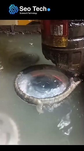 The process of induction hardening