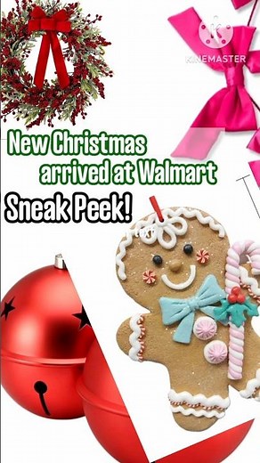 New Christmas 2026 at Walmart/Sneak peek