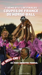 FFE - Fédération Française d'Equitation on Reels | Facebook