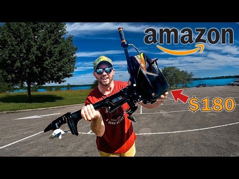 I Bought the CHEAPEST Boat Motor on Amazon! (Does it Suck?)
