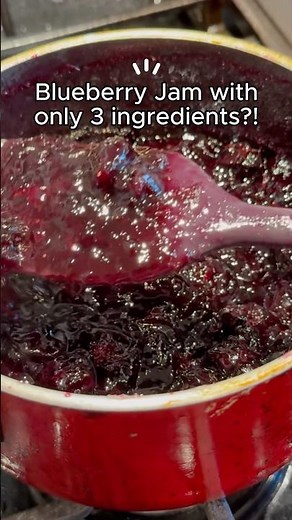 Easy 3-Ingredient Blueberry Jam Recipe – No Pectin, Homemade & Delicious