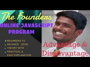 Advantages and Disadvantages of JavaScript
