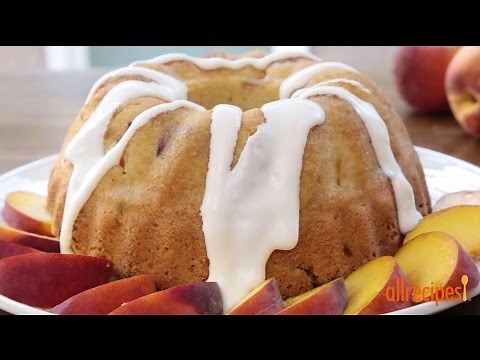 How to Make Peach Pound Cake | Cake Recipes | Allrecipes.com