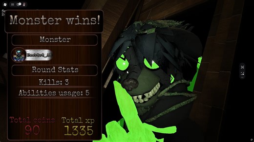 [Roblox Piggy急速行进]猛毒Doggy实战试玩手感很好的皮肤！！！！！