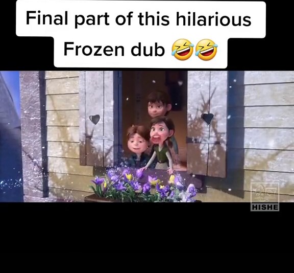 Hilarious Frozen Parody Dubbing | Funny Frozen Video