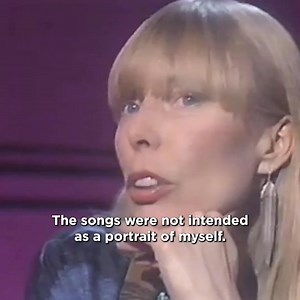 279K views · 9.5K reactions | “The songs were not intended as a portrait of myself… They were intended to be a mirror of human nature. I think they can be best enjoyed if the listener sees themself in them, not if they see Joni doing something.” - Joni in conversation with WIRED magazine in May 1988. | Joni Mitchell | Facebook