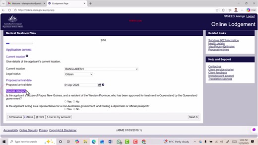 How to apply for Australia Medical Treatment Visa (Subclass 602) Part 3 | ITBD.Canada