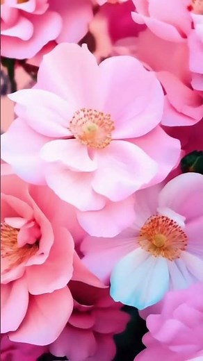 FREE Aesthetic Flower Background Animated #background #aesthetic #video #flowers #animation #flower