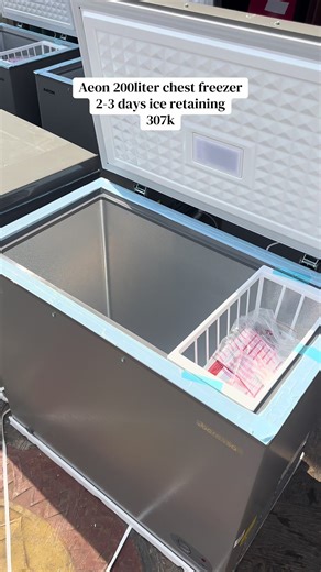 Aeon 200 Liter Chest Freezer Review and Features