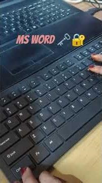 टाइम बर्बाद मत करो 😎Sirf Ctrl + O दबाओ और👉 Seedha Open File Window सामने 🤯⏱️ Time Bachao💻 Smart Bano