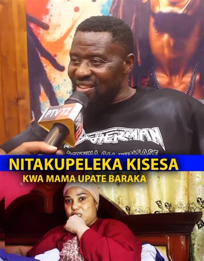 PTVTANZANIA_ on Instagram: "Mkongwe wa Muziki wa bongo fleva Tanzania ambae Dudubaya mamba ameweka wazi kwamba huwezi kumuona mrembo wastara bila familia zote mbili kutia baraka Mimi nitampeleka wastara kisesa akapate baraka za mama yaangu na achinjiwe jogoo ale kwasababu mama yangu hajawi ona nafunga ndoa Full interview ingia YouTube yetu #ptvtanzania"