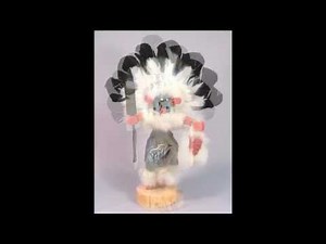 Kachina dolls :: their forms and features