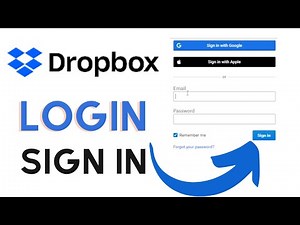 How to Login DropBox Account? Dropbox Login on PC | Dropbox Sign in on Web Browser from Computer