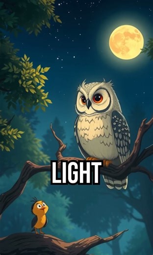 A firefly's unique glow #bedtimestory #firefly #moralstory