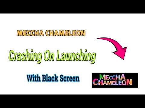 How to fix MECCHA CHAMELEON Crashing On Launching With Black Screen